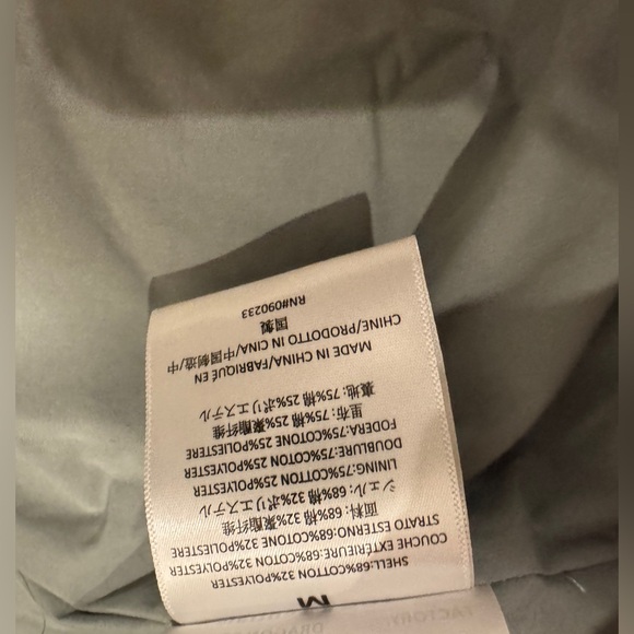 FEAR OF GOD ESSENTIALS Barn logo-appliqué jacket - Picture 8 of 9